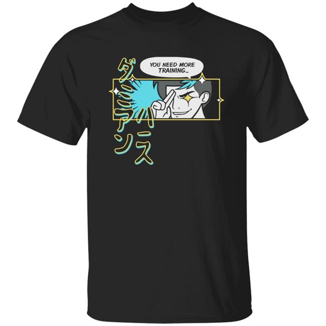 Damien Haas Merch You Need More Training Tee Shirt