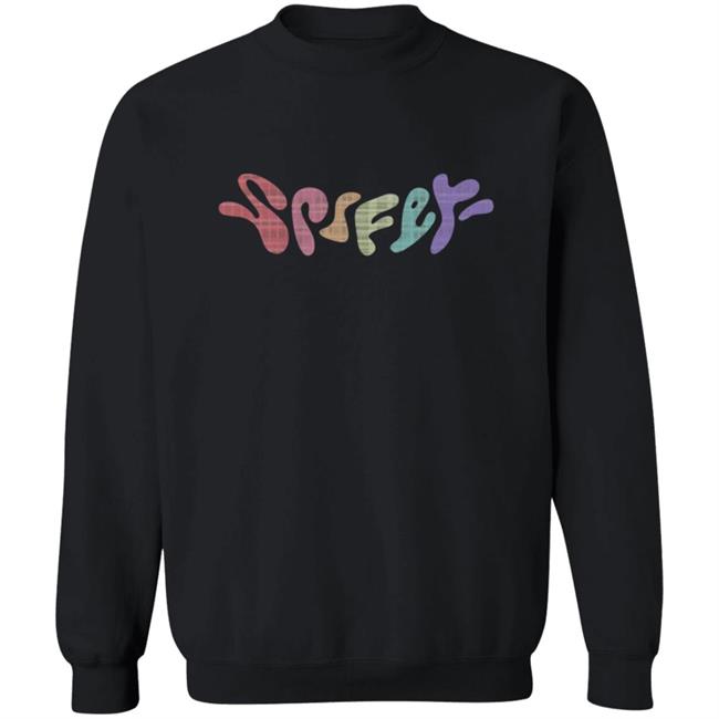 Spoofy Spifey Official Store Merch Spifey Colour Sweatshirt Hoodie