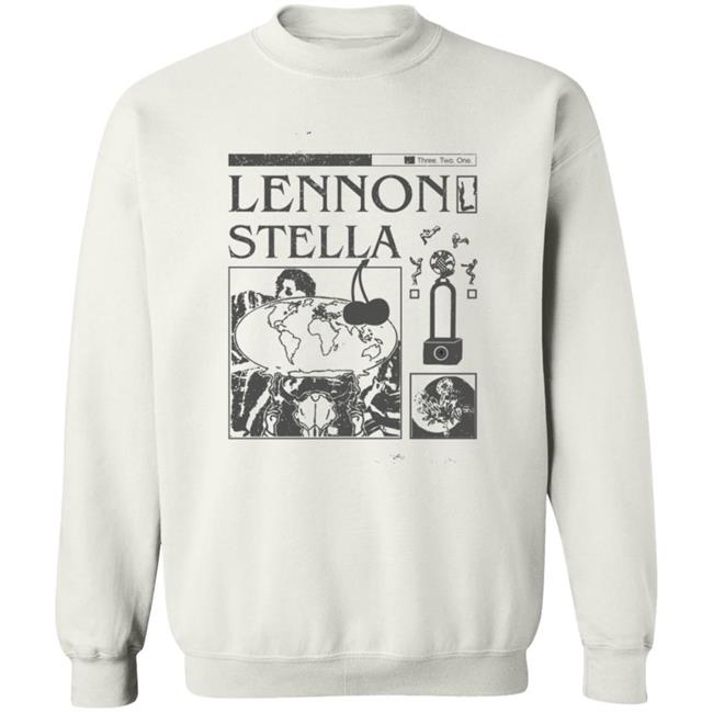 Lennon Stella Official Store Merch Three Two One Anniversary Sweatshirt Hoodie