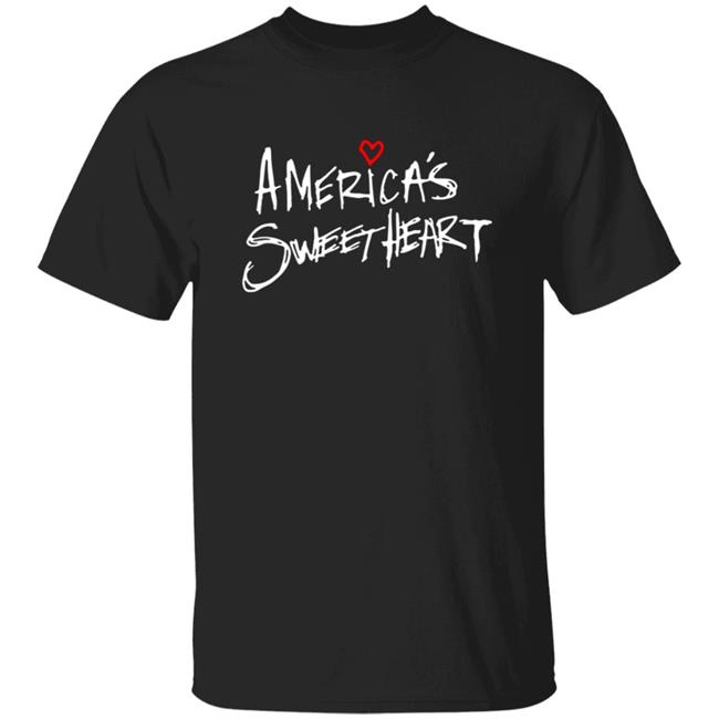 Chase Hudson LilHuddy Merch America's Sweetheart Shirt Lil Huddy Merchandise