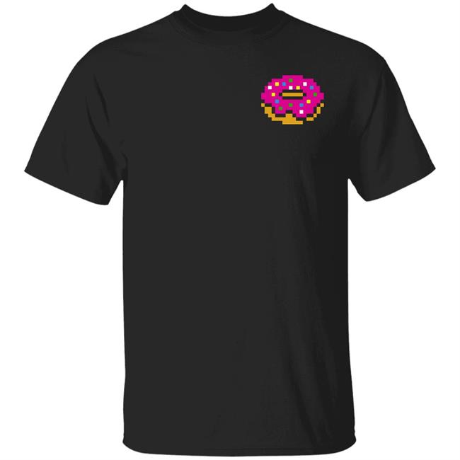 Donut Operator Merch Donut Operator 8 Bit Donut T Shirt