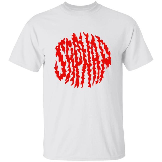 Shop the Sapnap Merchandise Store Sapnap Flame Name Shirt