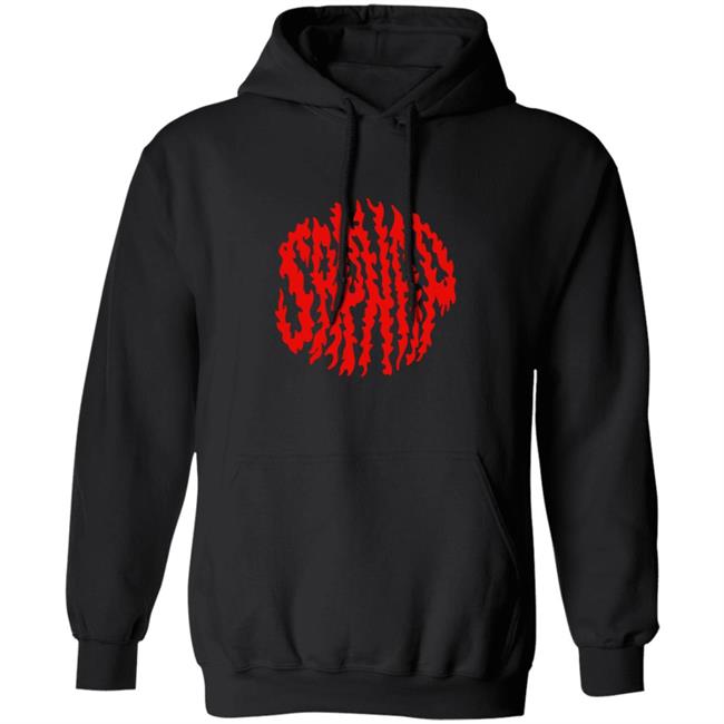 Sapnap Merch Sapnap Flame Name Hoodie Sweatshirt