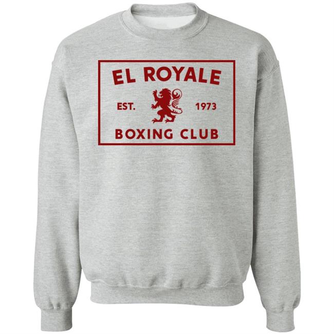El Royale Boxing Club Est. 1973 Crewneck Sweater