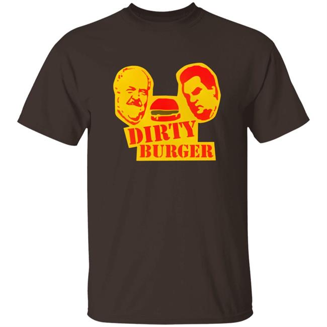 Shop the Trailer Park Boys Official Merch Store Dirty Burger Shirt