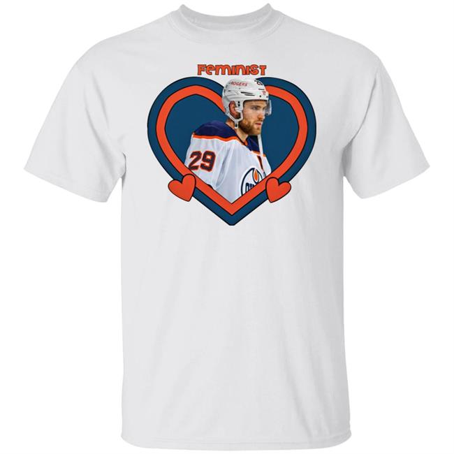 Feminist Shirt Leon Draisaitl Terminal Hearts