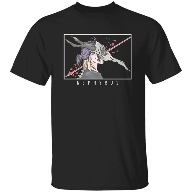 Nephyrus Throne T Shirt My Spread Shop