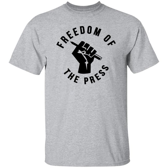 Freedom Of The Press T Shirt Kevin Baron