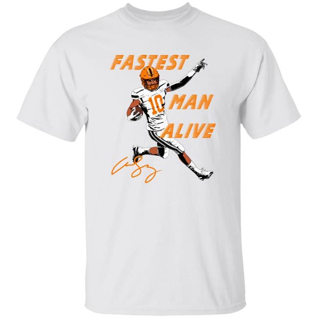 Anthony Schwartz Fastest Man Alive Shirt