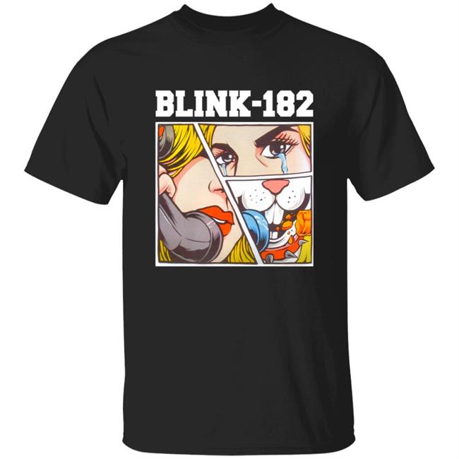 Blink 182 Merch The Call Shirt