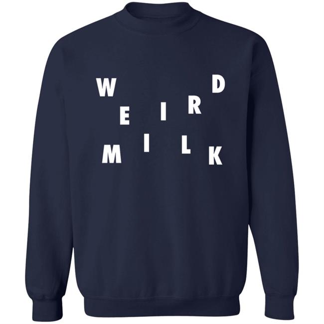 Weird Milk Merch Weird Milk Music Sweatshirt Hoodie
