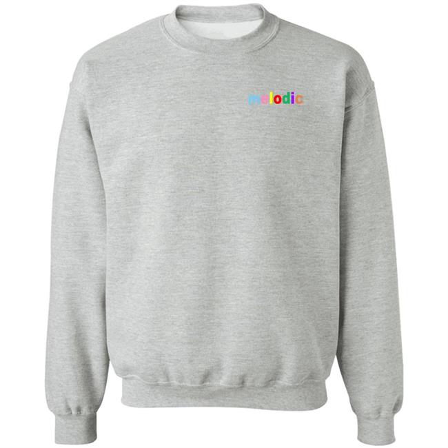 Melodic Sweatshirt Hoodie