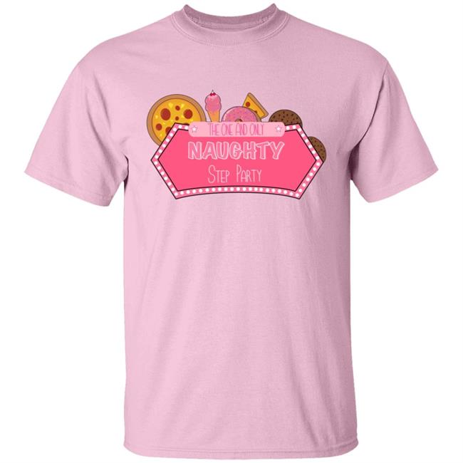 Tazkabaz Merch Naughty Step Shirt