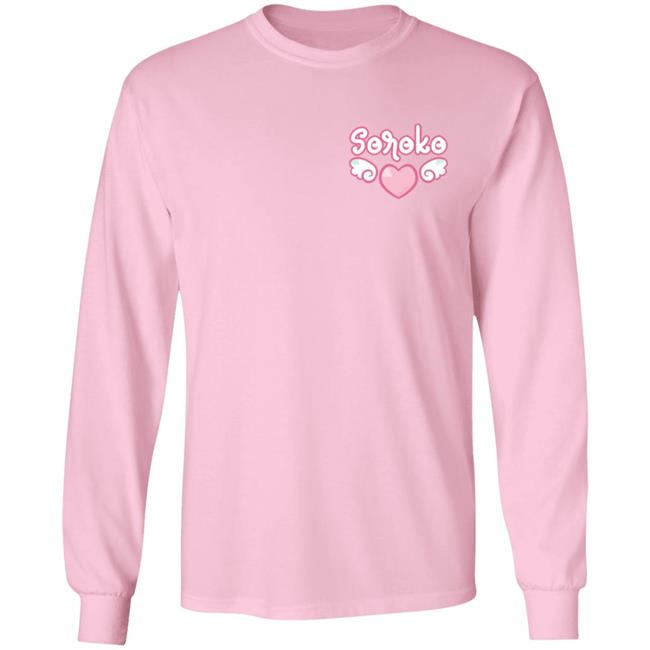 Soroko Merch Soroko Heart Long Sleeve T Shirt