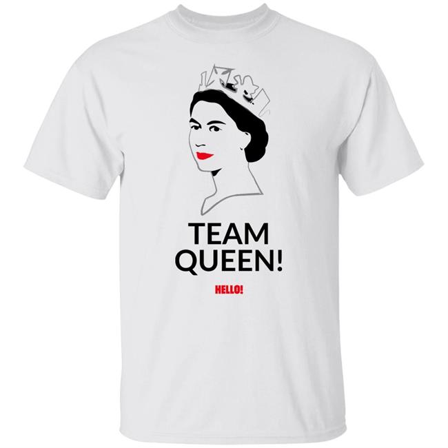 Hello Magazine Merch Team Queen Hello Shirts Jubilee T Shirt Collection Queen Elizabeth In Style