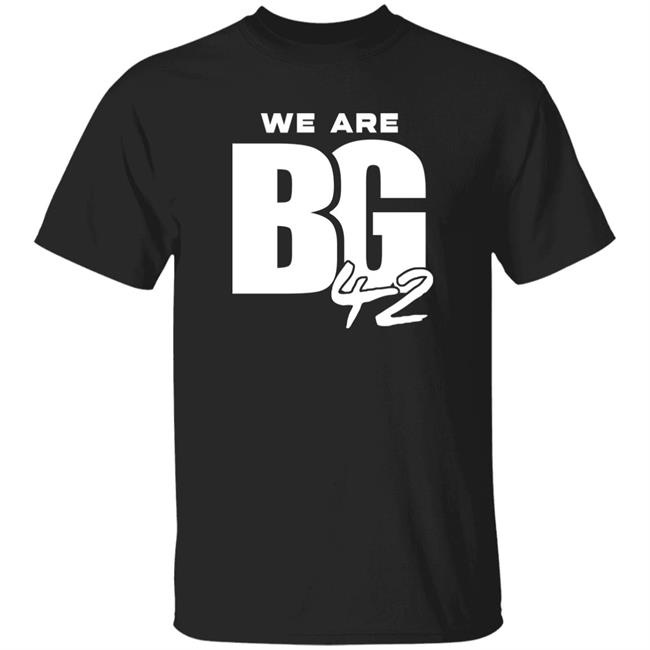 Phoenix Mercury We Are BG 42 Shirt Bleacher Report