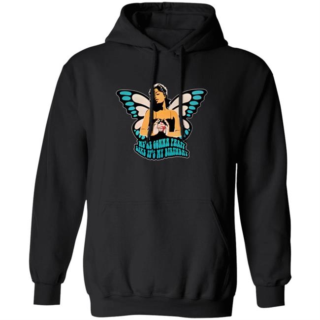 Sarah Baska Merch SB Angel Hoodie Sweatshirt