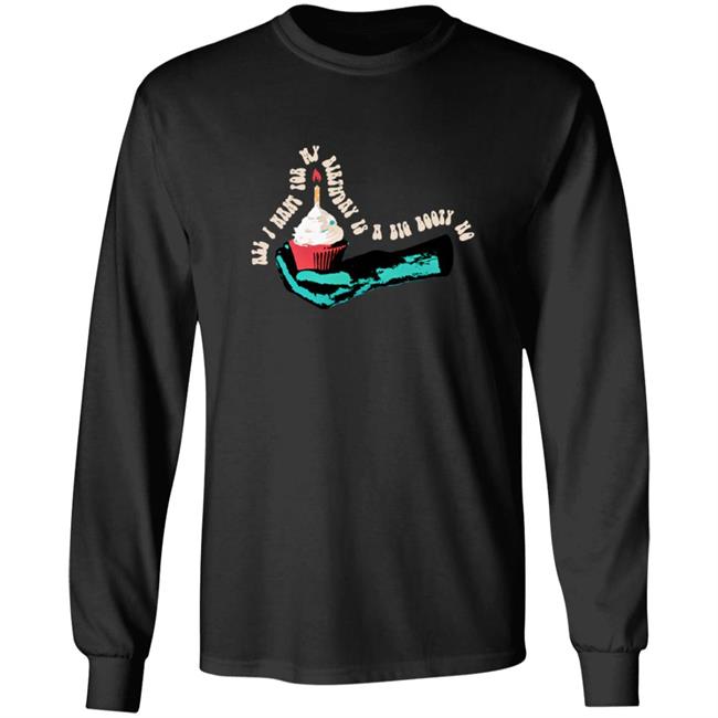 Sarah Baska SB Cupcake Long Sleeve T Shirt