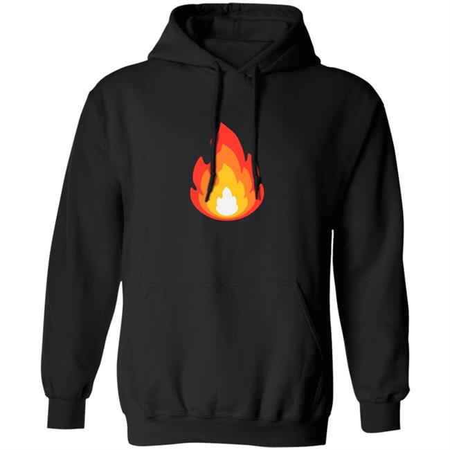 Sapnap Merch Sapnap Layered Fire Hoodie Sweatshirt