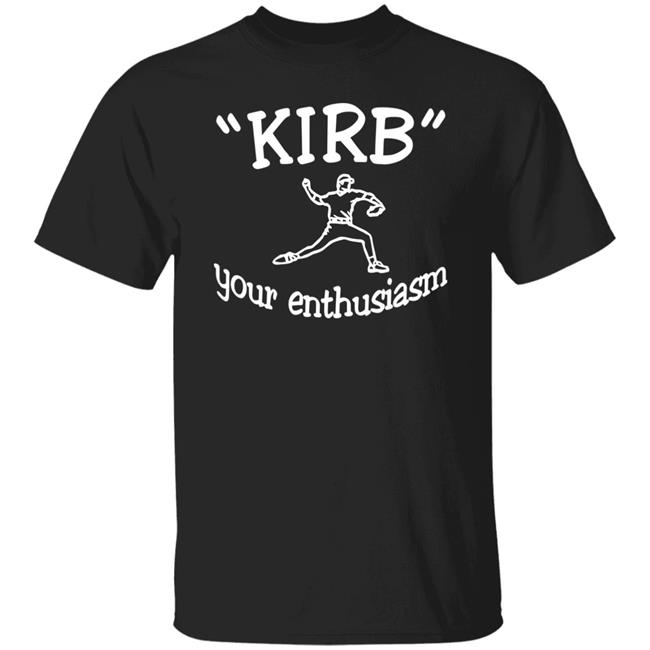 George Kirby Kirb Your Enthusiasm Shirt Lookout Landing
