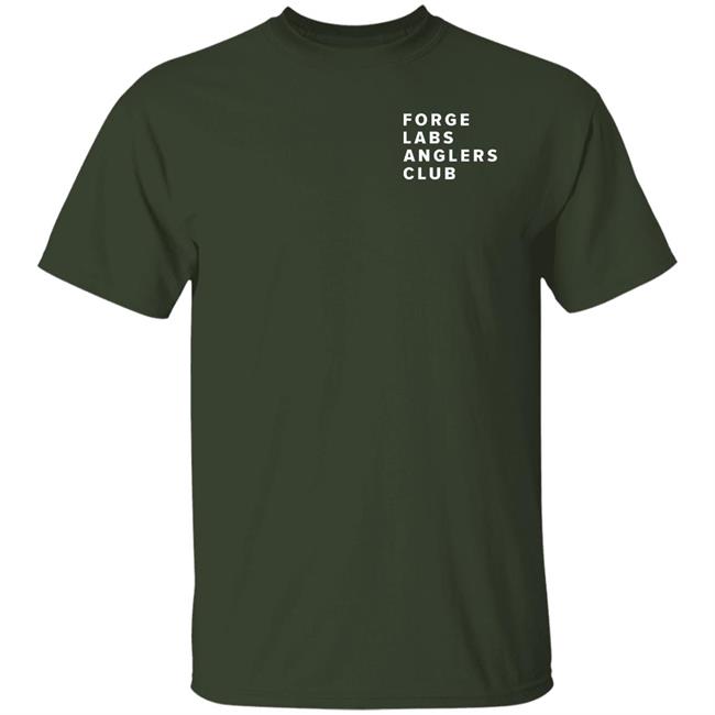 Forge Labs Merch Goliath Tiger Fish Tee Shirt Forge Labs Anglers Club