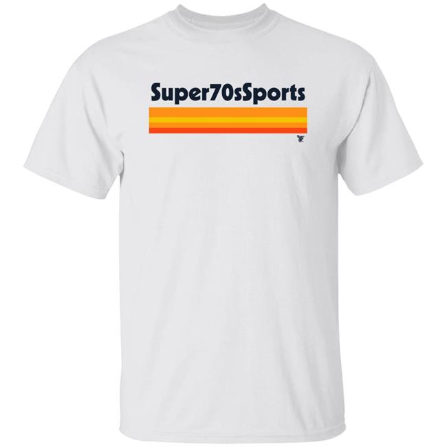 S7S Striped Logo Shirt Super 70s Sports Store