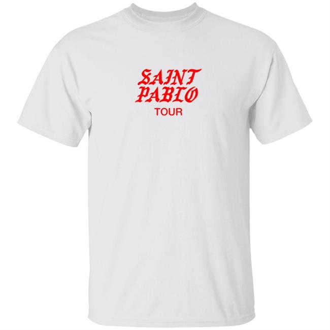 Saint Pablo Merch General Admission Shirt