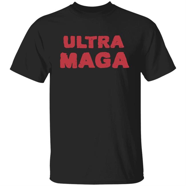 Faithnfreedoms Merch Trump Ultra Maga Shirt Long Fellow Deeds