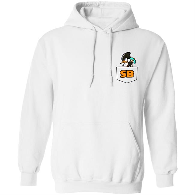 SB737 Merch SB737 Fake Pocket Hoodie Sweatshirt