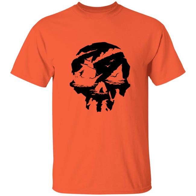 Sea Of Thieves Merch Sea Of Thieves 3Rd Anniversary Skull Shirt