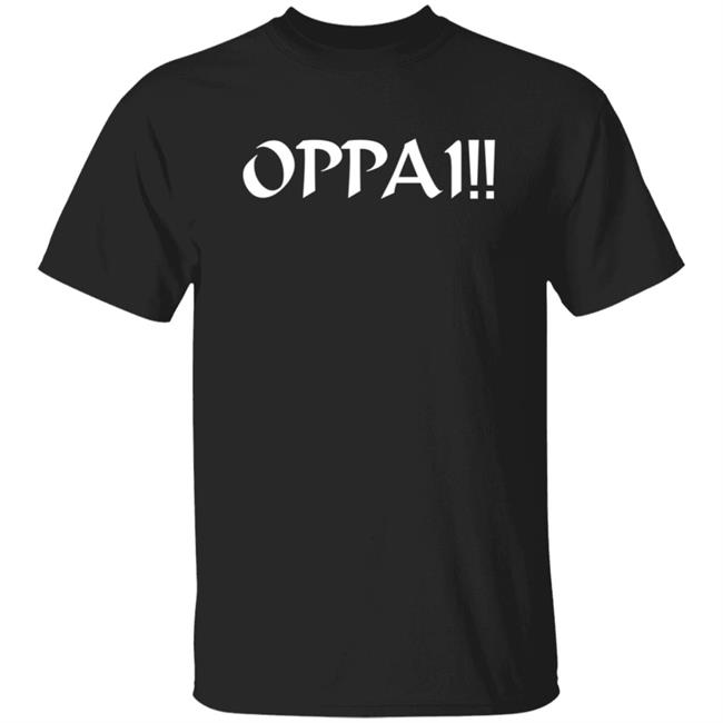 Oppa1 Shirt Pastel Vibes