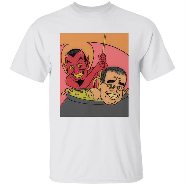5-4 Shop The Devil And Scalia Shirt 5-4 Podcast