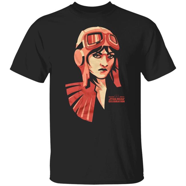 30 Star Wars Celebration Anaheim 2022 Grogu’S Bistro Tee Heather Antos Doctor Aphra Shirt