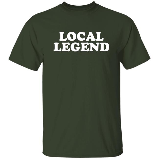 Mark Rosen Local Legend Shirt Paul Lambert