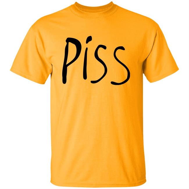 Piss T Shirt Frank Iero MCR show