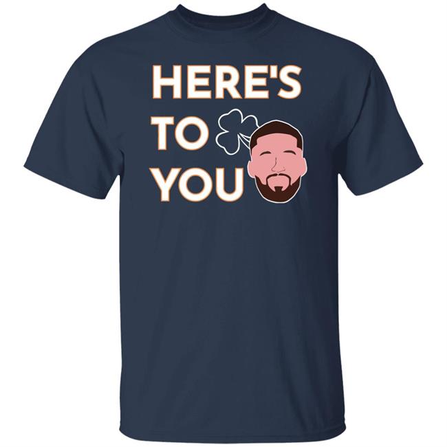 Here's To You Matt Doherty Shirt Digital Spurs Talia