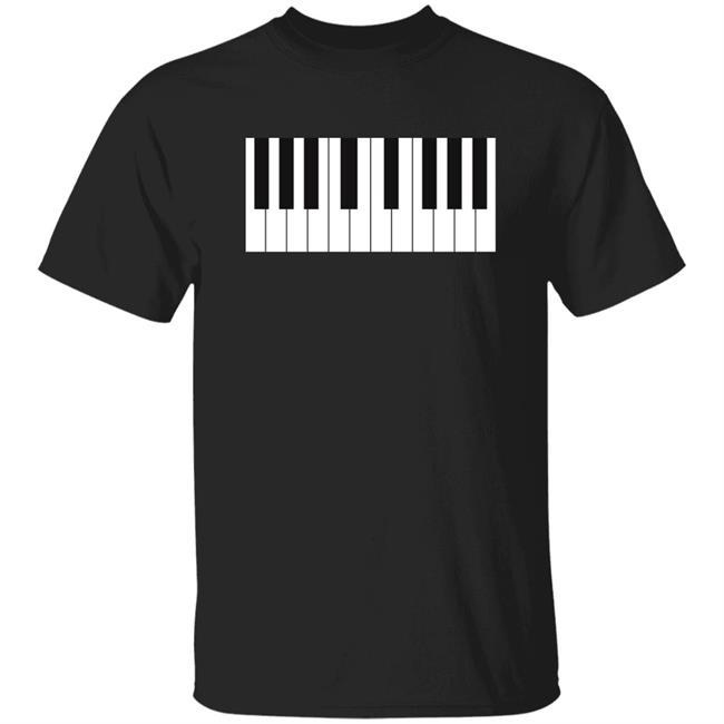 Threatening Music Notation Cursed Piano Shirt