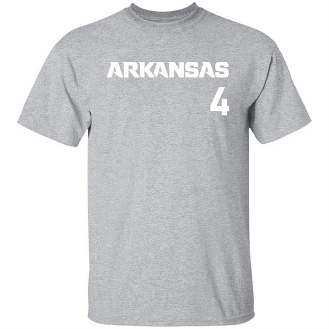 Eric Musselman Shirts Arkansas 4 T Shirt