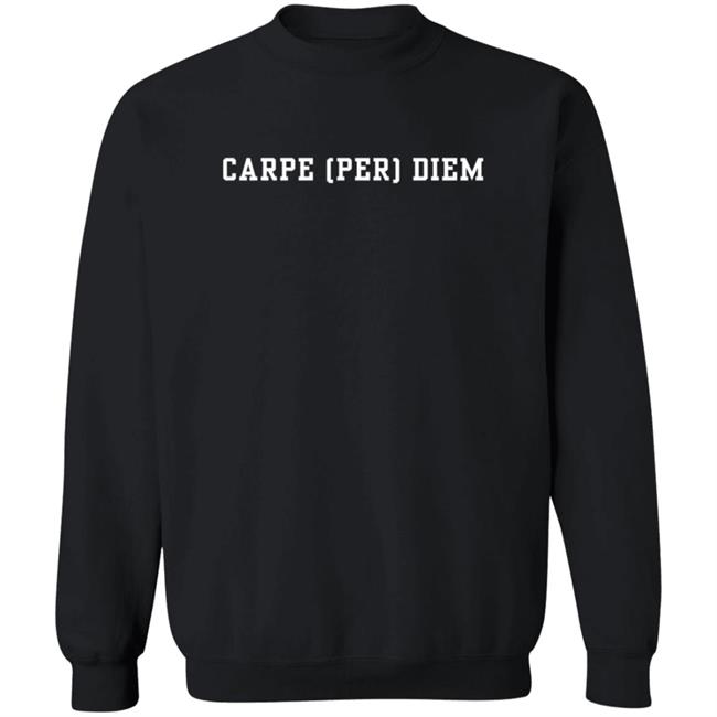 Nurselifern Merch Carpe Per Diem Sweatshirt Hoodie