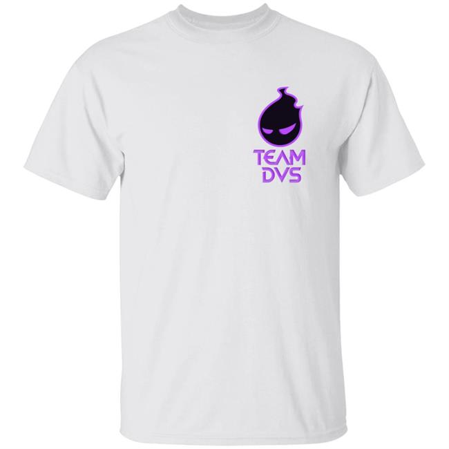 Team DVS Official Shirt Hoodie TeamDVSOfficial