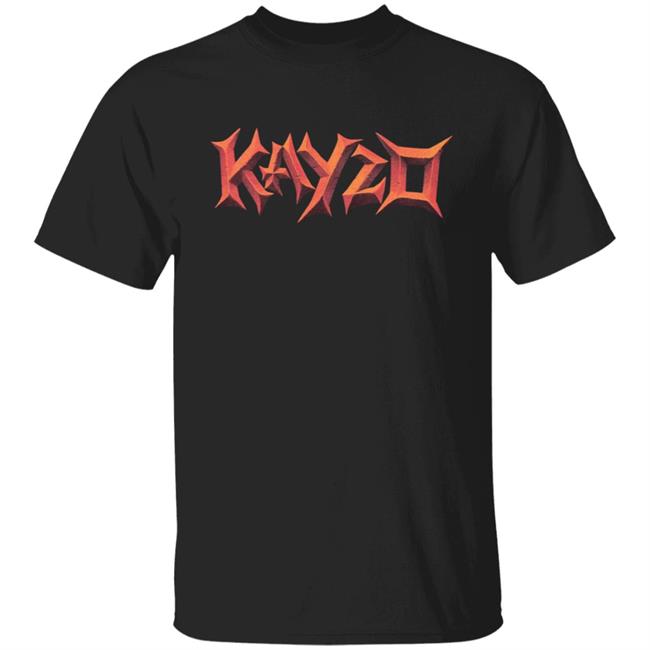 Kayzo Sword Shirt Kayzo Merch Store