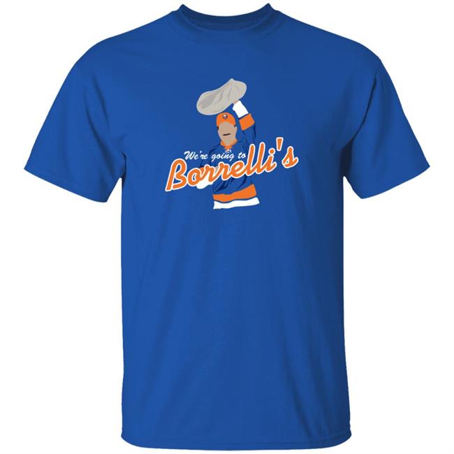 Barstool Sports Store Mr Borrelli Shirt Frankie Borrelli