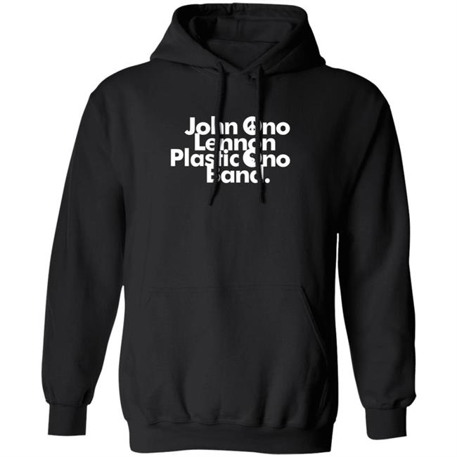 John Lennon Plastic Ono Band Hoodie Sweatshirt