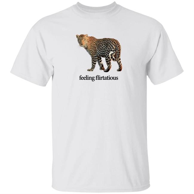Caucasian James Jaguar Feeling Flirtatious Shirt
