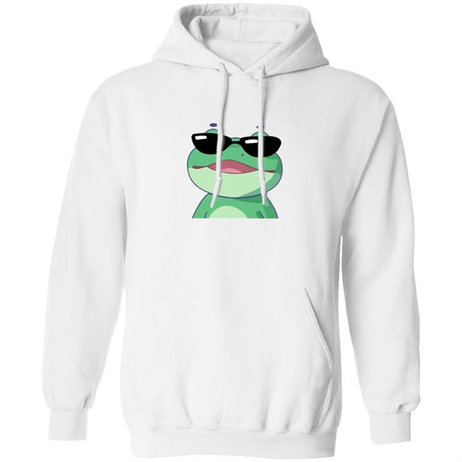 BoomerNa Merch BoomerNa Frog Hoodie Sweatshirt MerchGardens