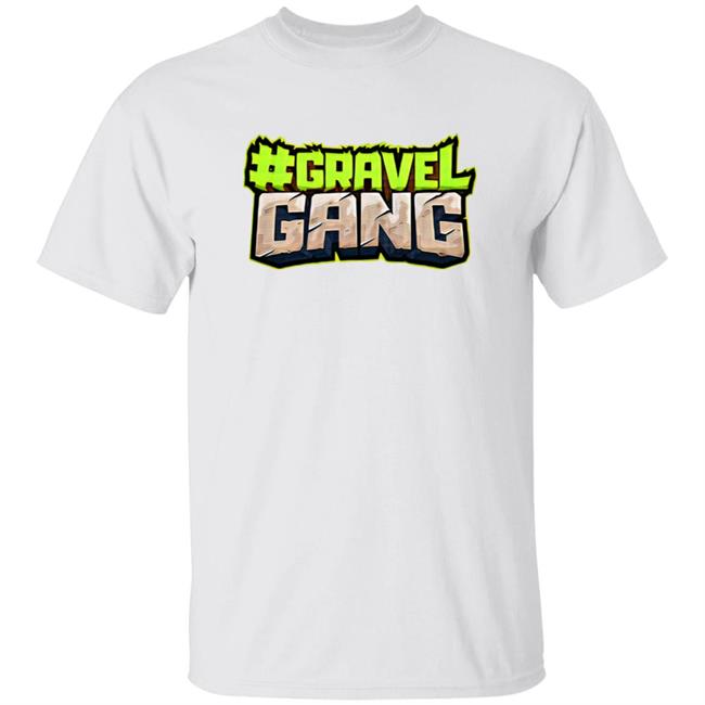 Boomer Merch Gravel Gang Shirt