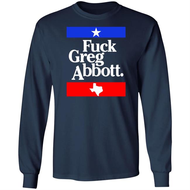 Britt Nessie Fuck Greg Abbott Shirt