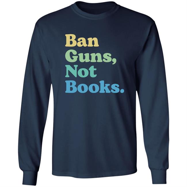 John Pavlovitz Ban Guns Not Books Shirt Pavlovitz Shop