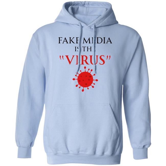 Fake Media Is The Virus Shirt Ron Filipkowski Shirts
