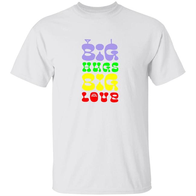 Teletubbies Pride Big Hugs Big Love Shirt